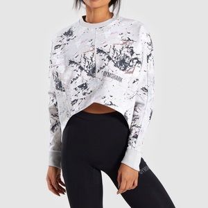 Gymshark Ori Crop Sweater